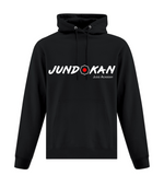 Everyday Fleece Hoodie.-Black- Jundokan Judo Academy