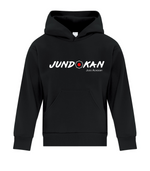 Everyday Fleece Hoodie.-Black- Jundokan Judo Academy