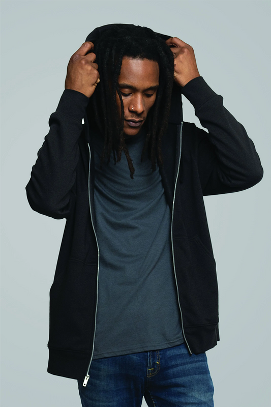 KOI Element Triblend Fleece Full ZIP Hoodie