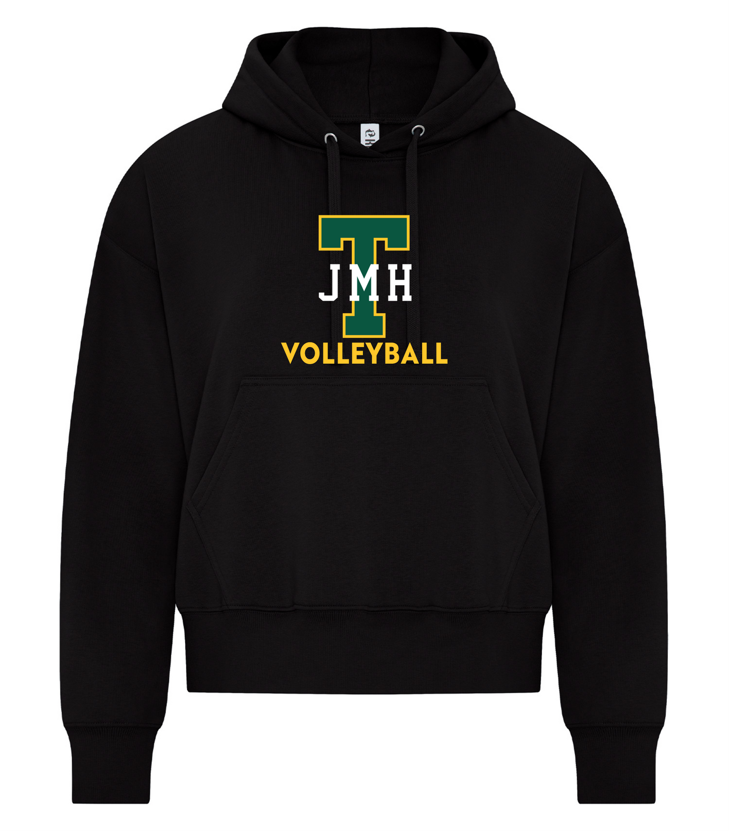 JMH Volleyball - Ladies' Crop Hoodie