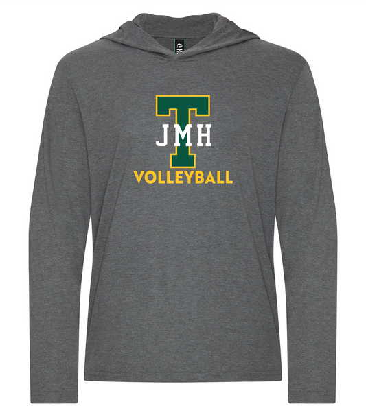 JMH Volleyball - Long Sleeve Hooded Tee