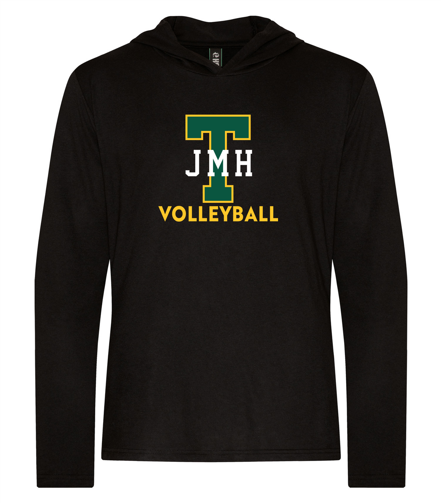 JMH Volleyball - Long Sleeve Hooded Tee