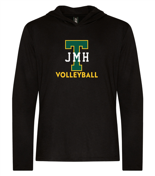 JMH Volleyball - Long Sleeve Hooded Tee