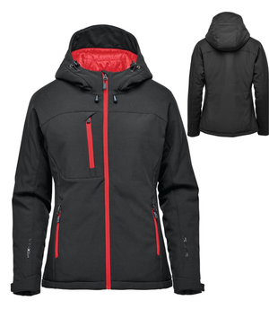 Orbiter Ladies Isulated Softshell Stormtech KSX 1W River Signs