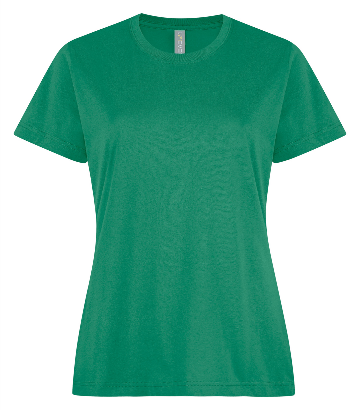 Ring Spun Cotton Ladies' Tee - 24EVER Collection
