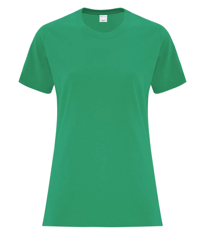 Everyday Side Seam Ladies Tee - ATCS1000L