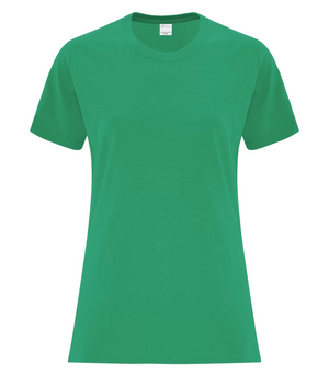 Everyday Side Seam Ladies Tee - ATCS1000L