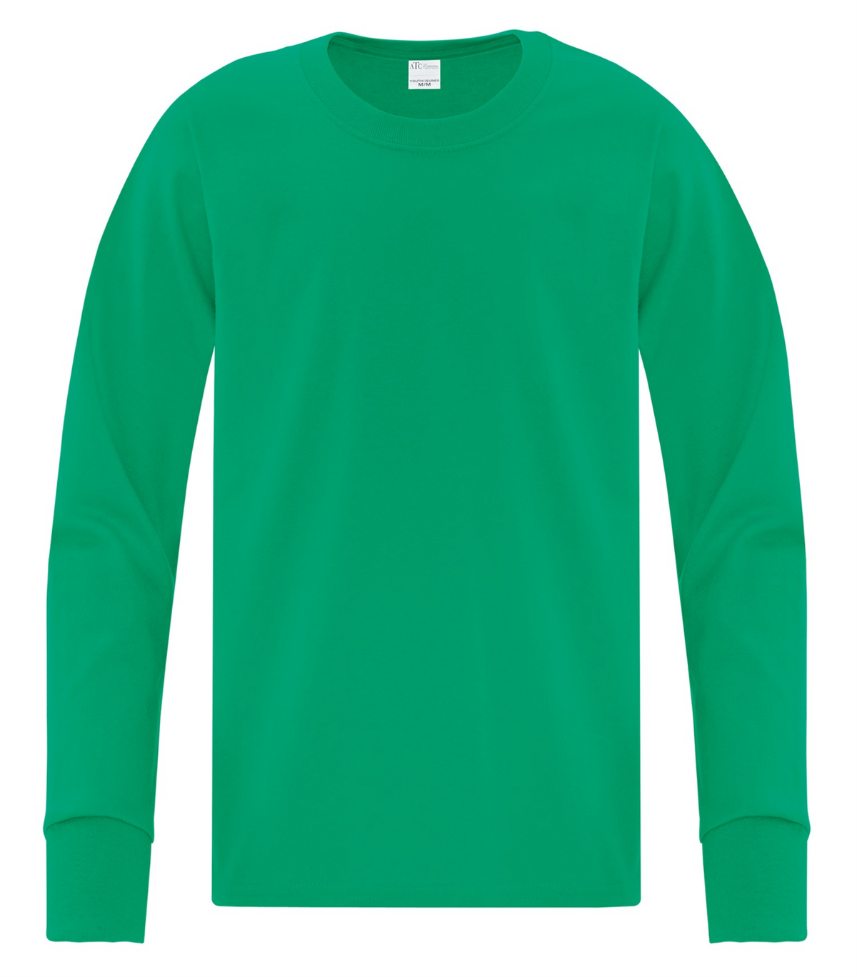 Every Day Long Sleeve Cotton Youth Tee - ATC 1015Y