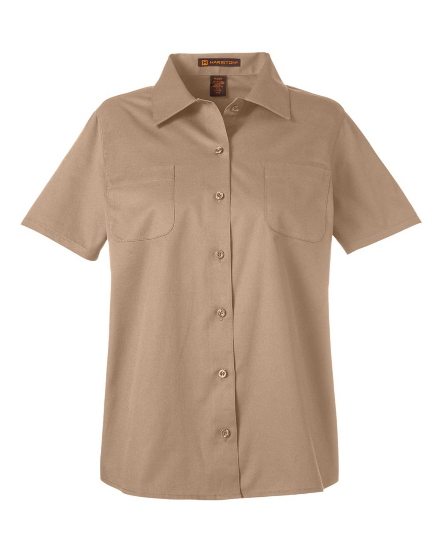 Ladies' Advantage IL Short Sleeve Dress Shirt - Harriton M585W