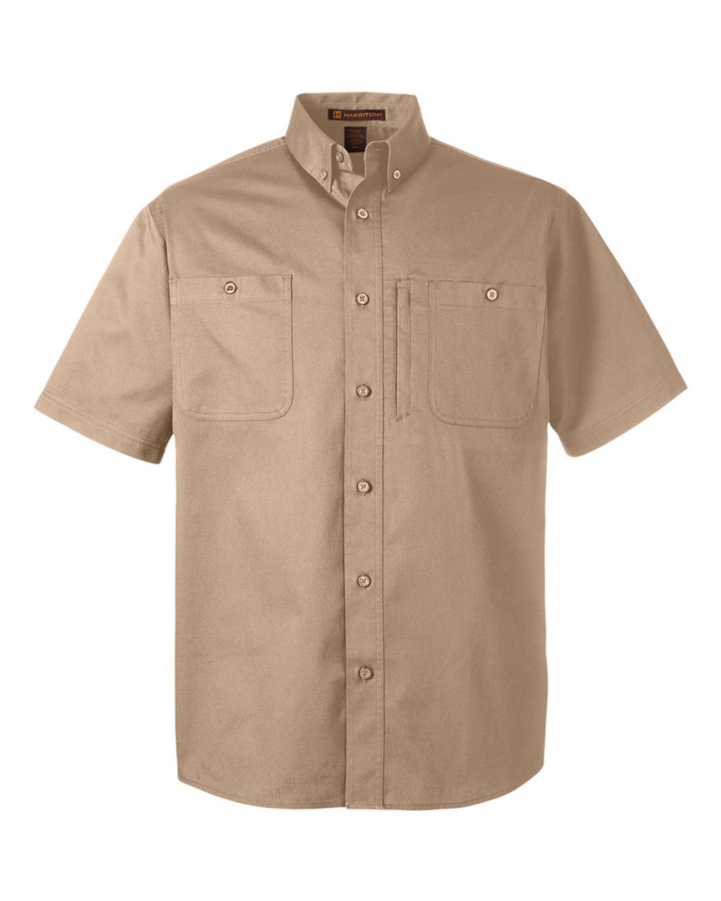 Men's Advantage IL Short Sleeve Work Shirt - Harriton M585