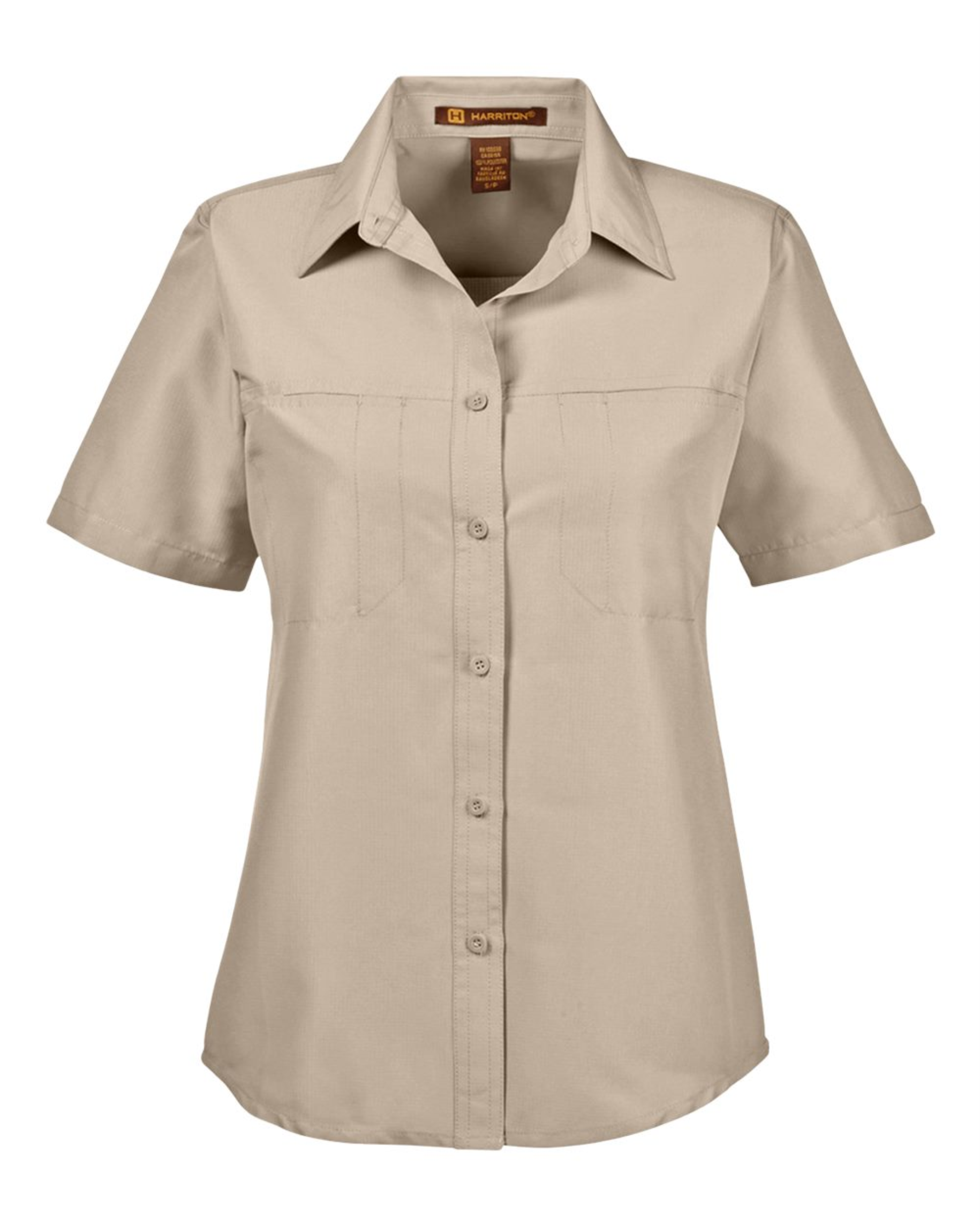 Ladies' Key West Short Sleeve Performance Staff Shirt - M580W