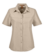 Ladies' Key West Short Sleeve Performance Staff Shirt - M580W