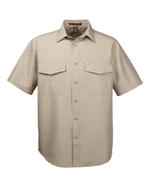 Men's Key West Short Sleeve Performance Staff Shirt -Harriton M580