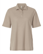 Ladies' Maverick CVC Pique Polo - Harriton M105W