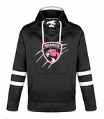Miramichi Panthers - Black Hockey Hoodie with Claw Logo