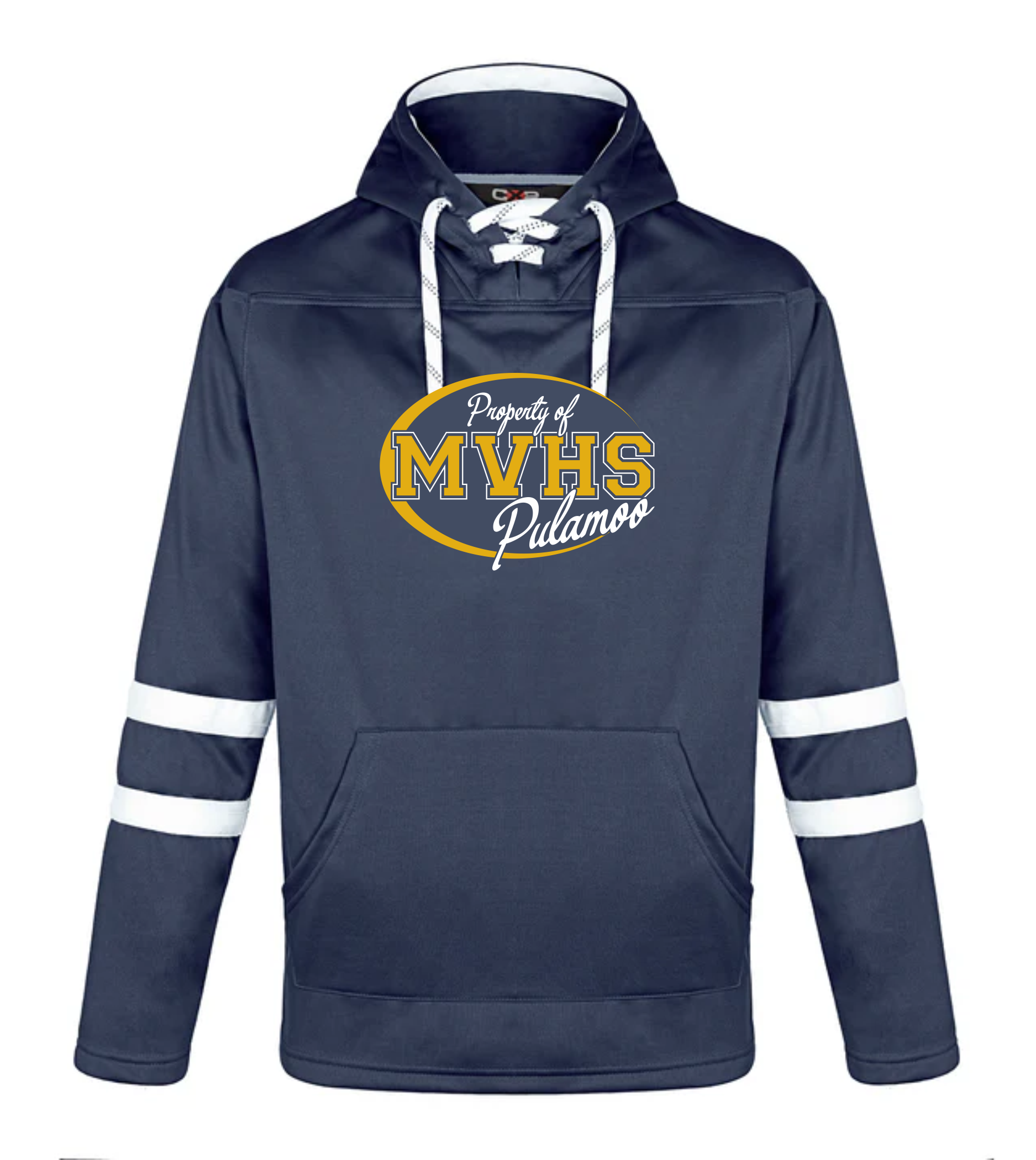 Hockey Hoodie - Polyester - MVHS 2024-25