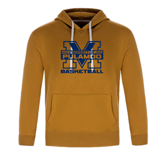 Cedar Point - Gold Pullover Hoodie - MVHS 2024-25