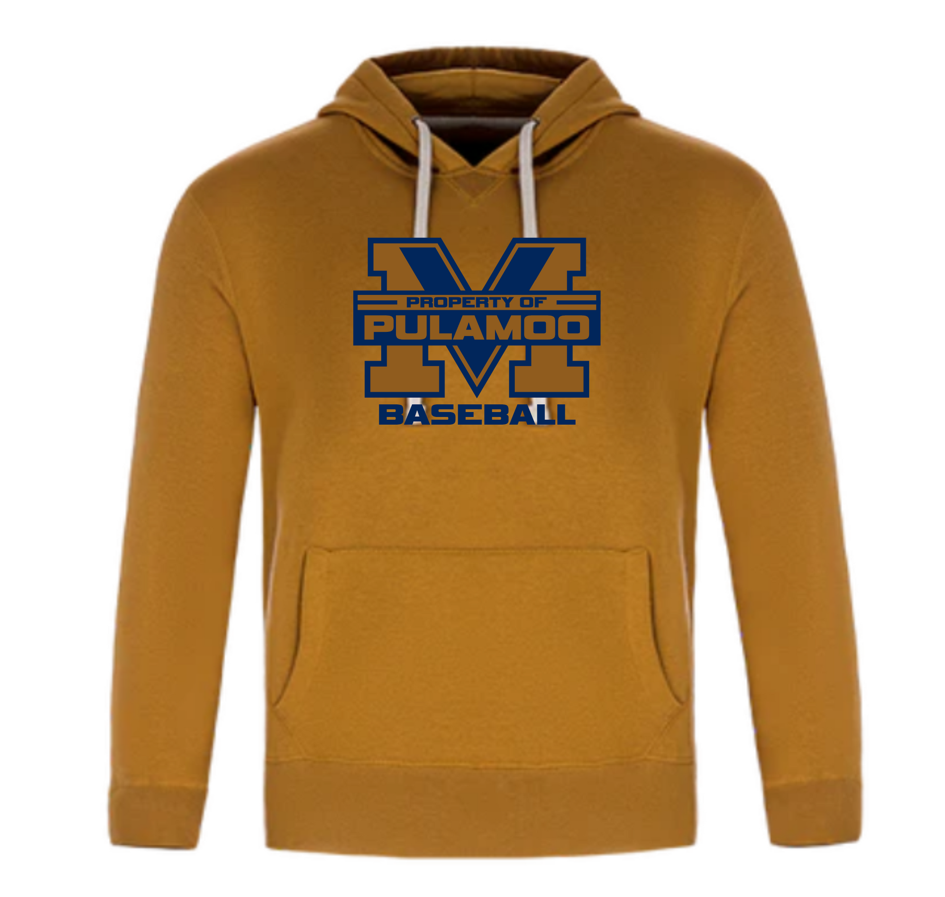 Cedar Point - Gold Pullover Hoodie - MVHS 2024-25