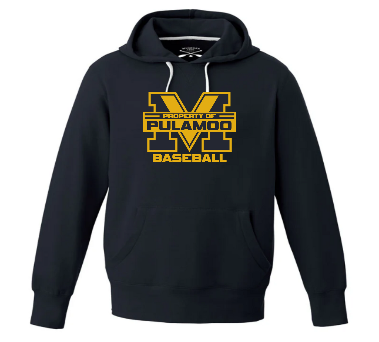 Cedar Point - Navy Pullover Hoodie - MVHS 2024-25