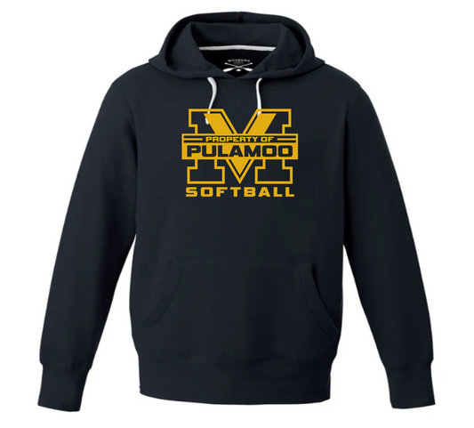 Cedar Point - Navy Pullover Hoodie - MVHS 2024-25