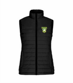 2025 JMH Ladies Rugby -Faro - Ladies Printed Puffy Vest - CX2-L00906