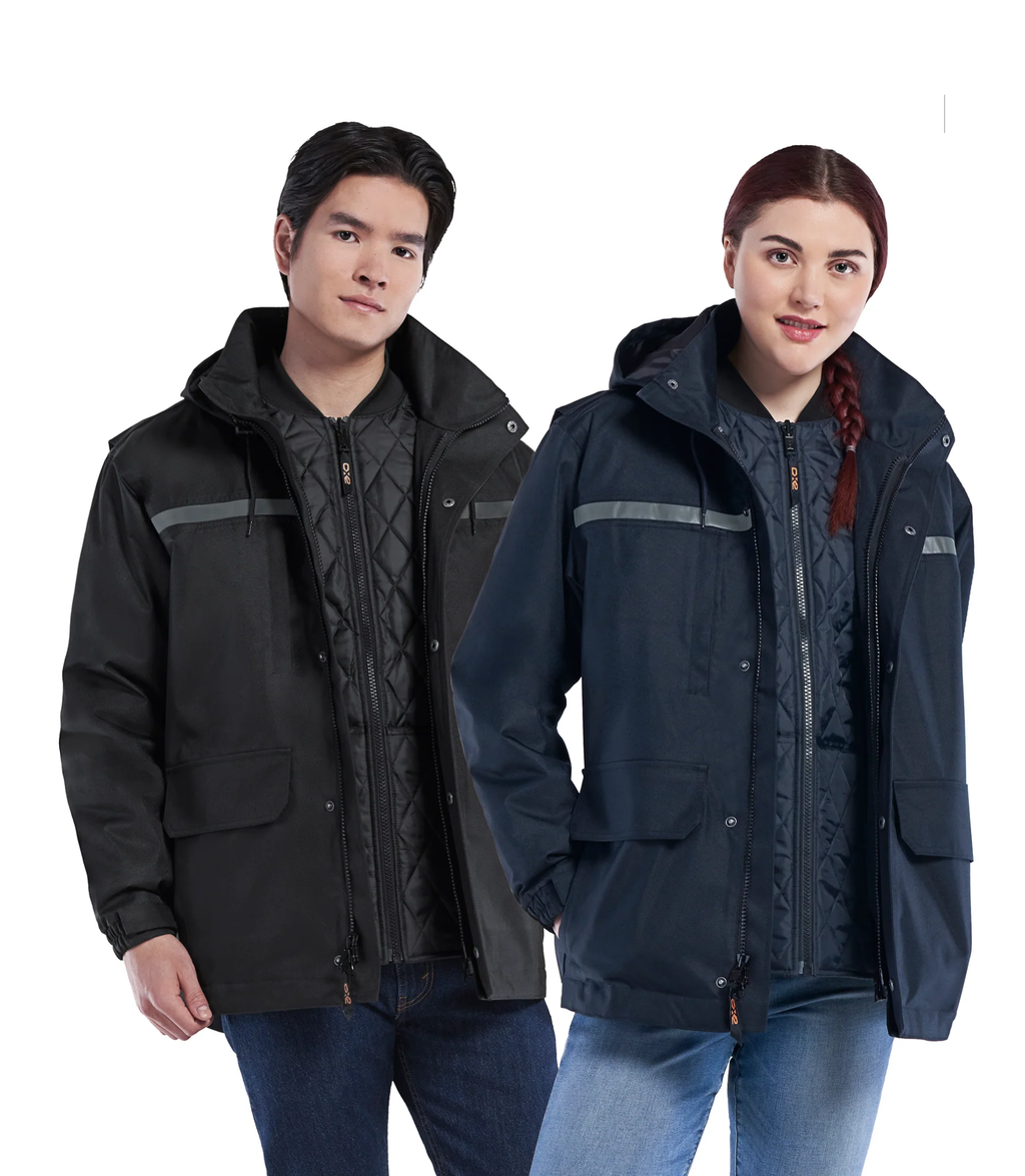 Pinnacle - 3 in 1 Heavy Duty Parka - CSW L01120