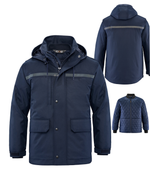 Pinnacle - 3 in 1 Heavy Duty Parka - CSW L01120