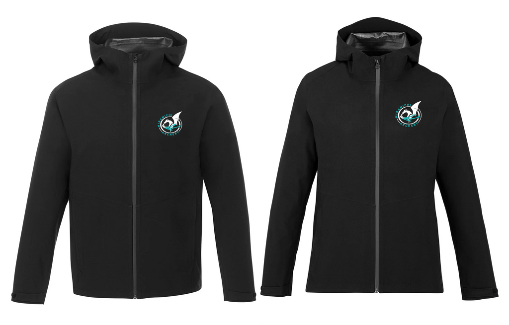 TORRENT - Men's & Ladies' Waterproof Rain Jacket - L02185 / L02186