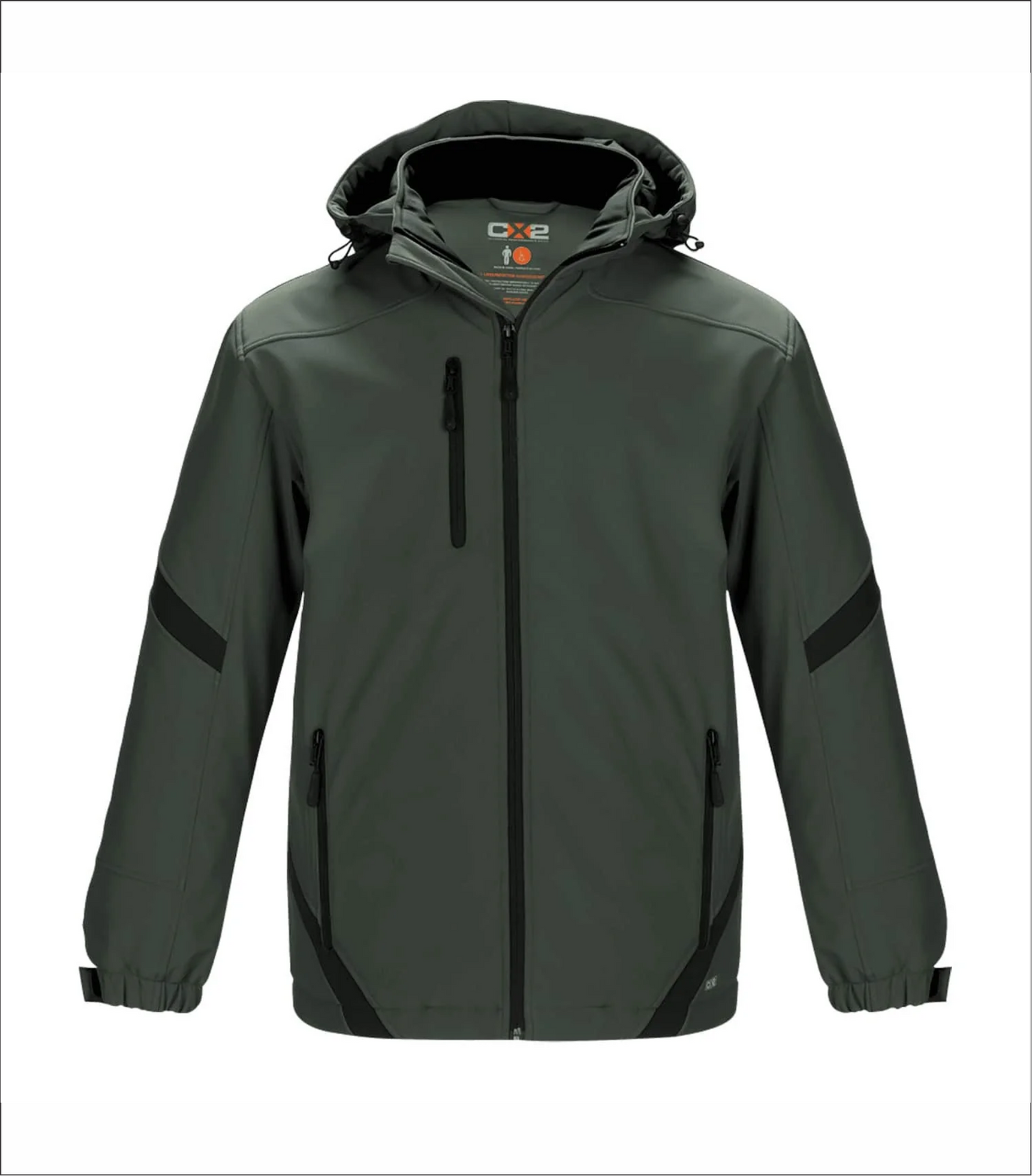 Typhoon Colour Contrast - Insulated Men’s Jacket - CX2 L03200