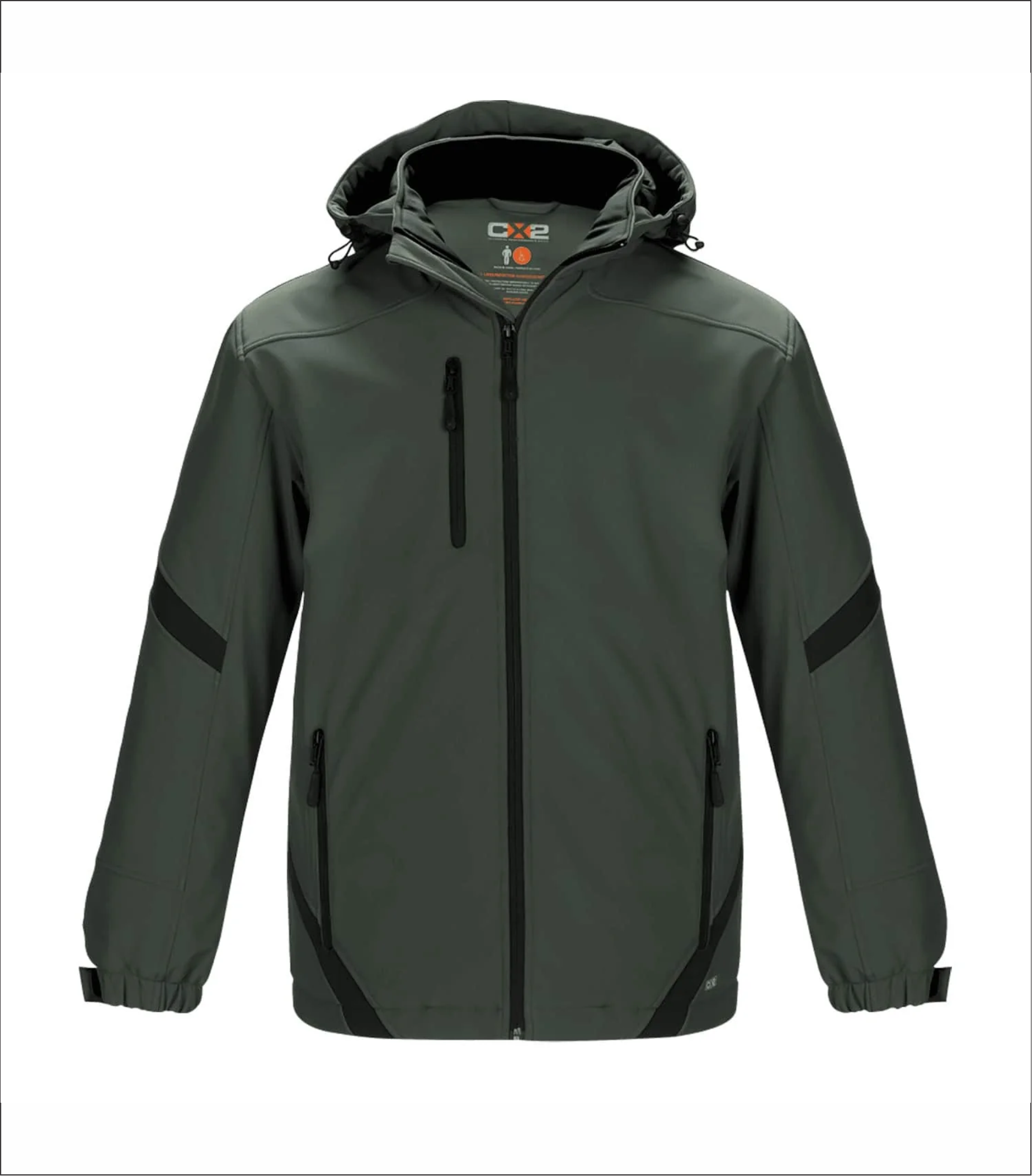 Typhoon Colour Contrast - Insulated Men’s Jacket - CX2 L03200