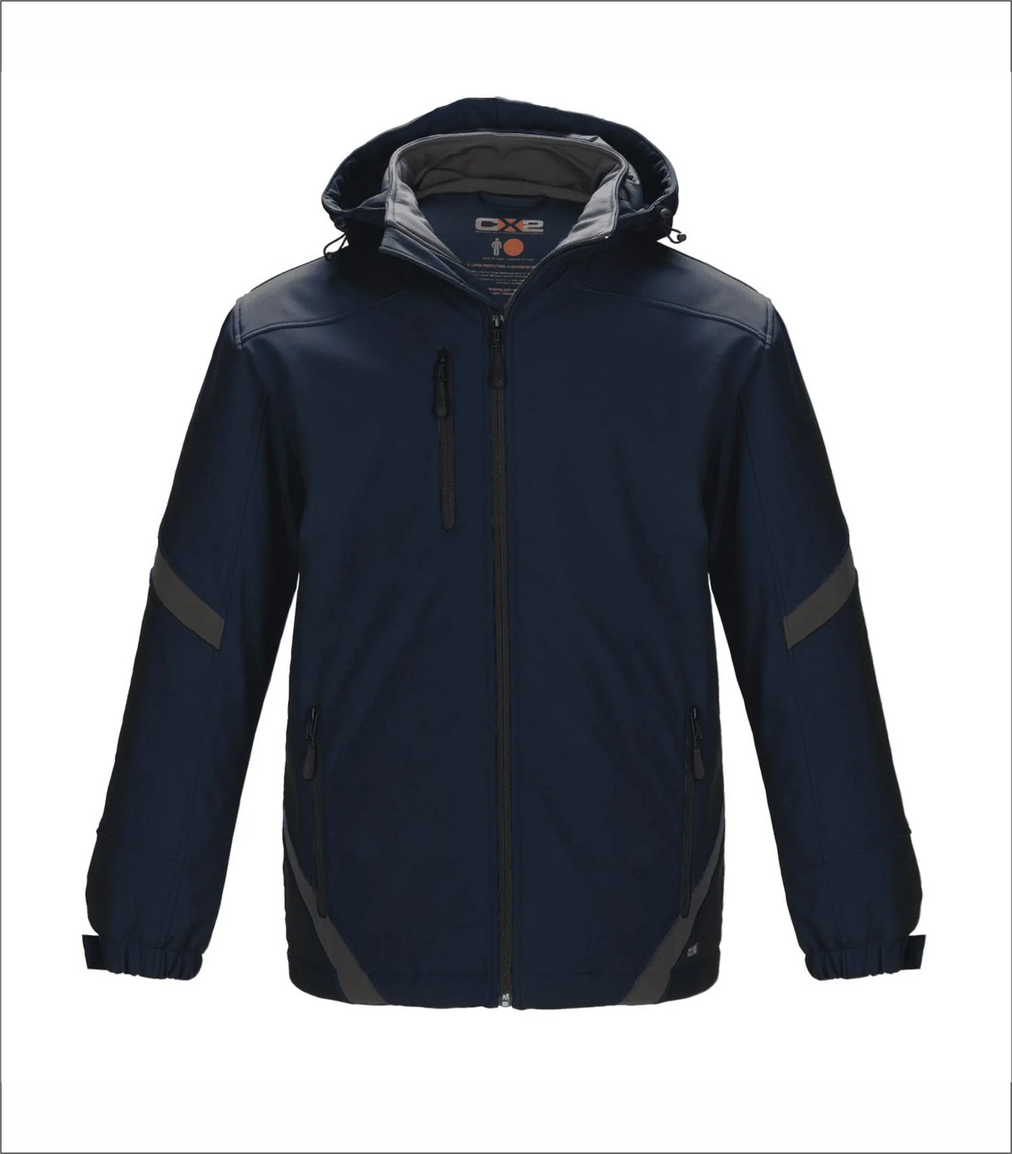 Typhoon Colour Contrast - Insulated Men’s Jacket - CX2 L03200