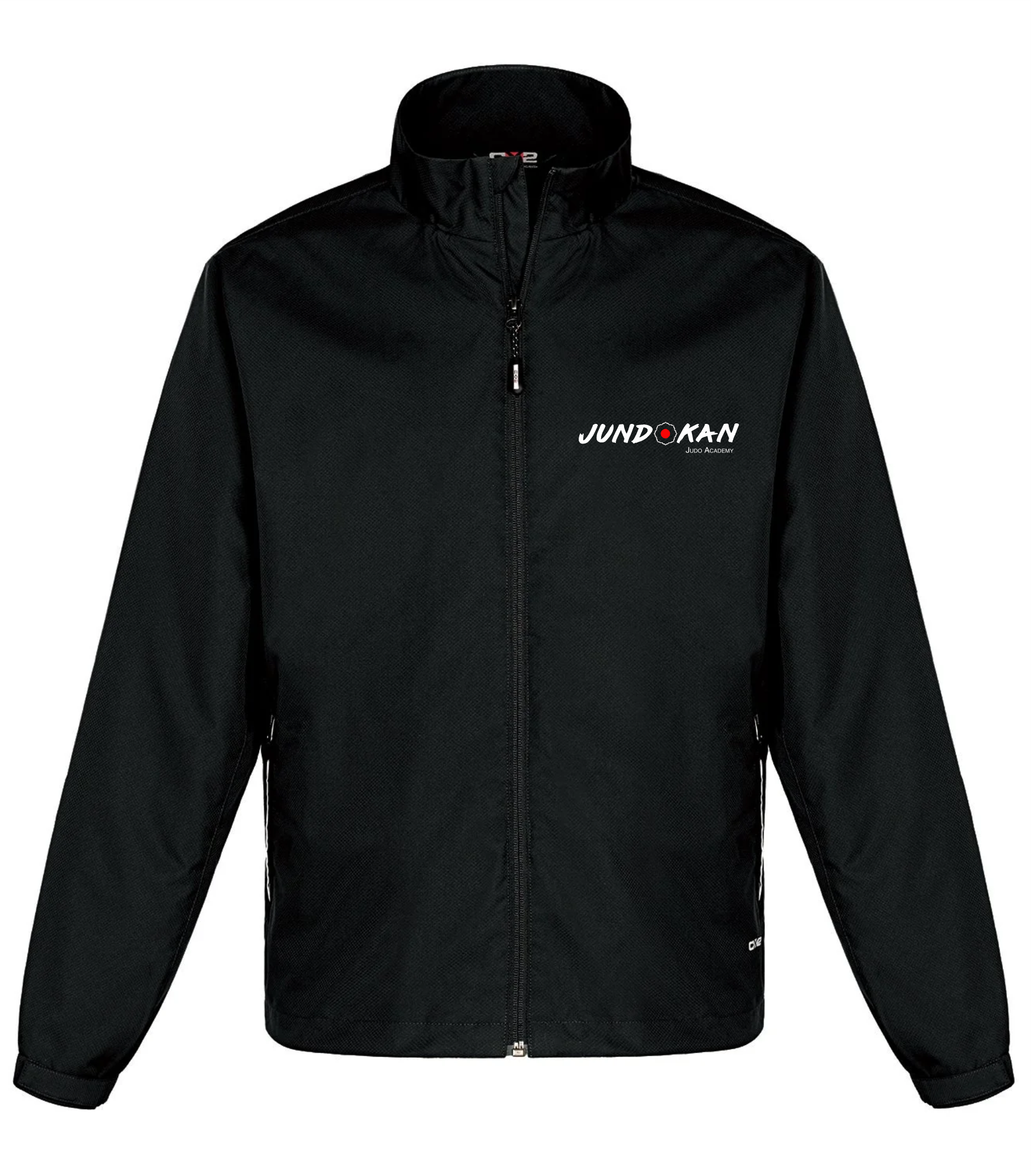 Triumph - Men's Track Jacket -Black- Jundokan Judo Academy