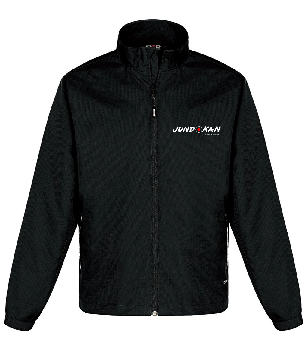 Triumph - Men's Track Jacket -Black- Jundokan Judo Academy