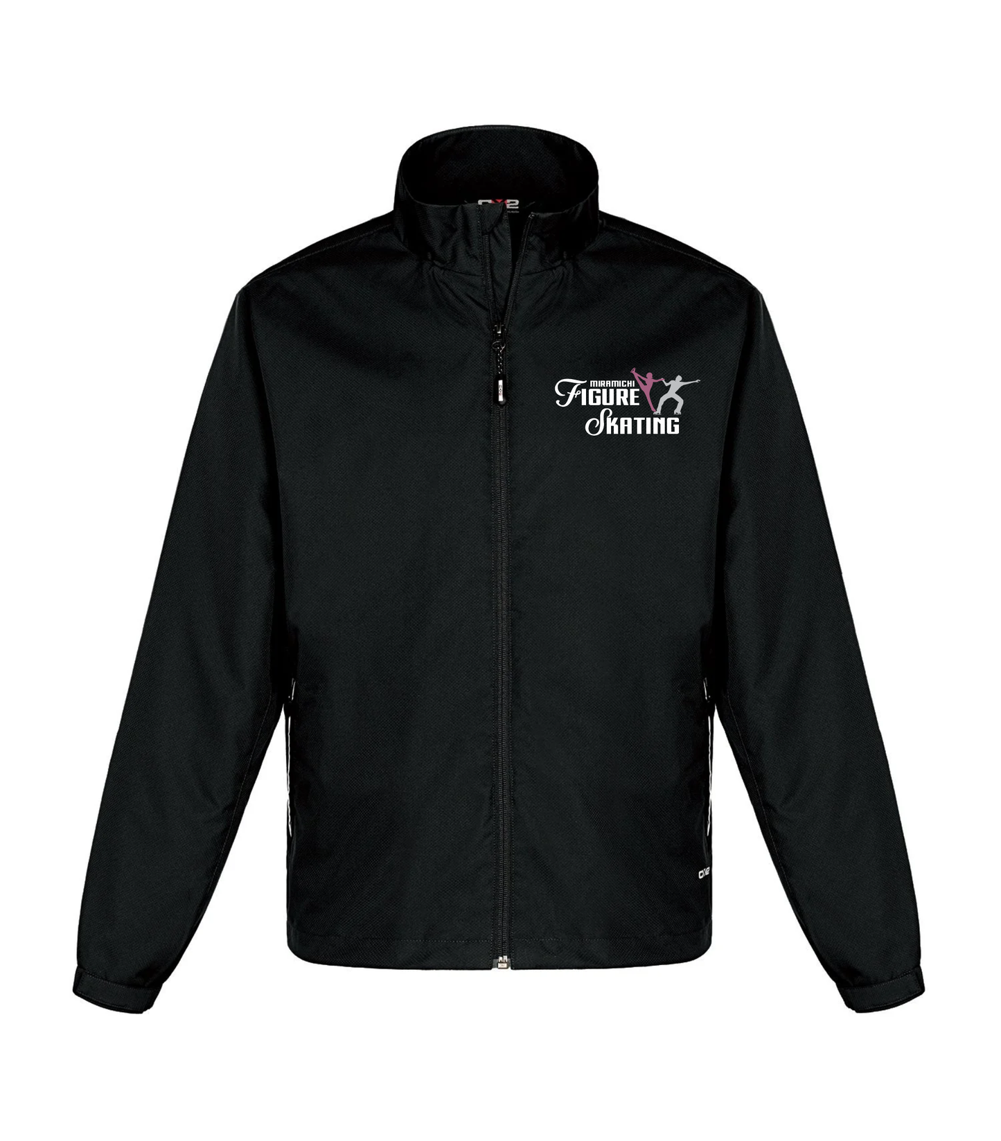 Triumph Track Jacket - Black - Miramichi Figure Skating 2024-25