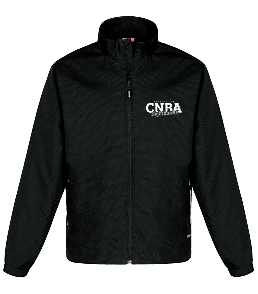 Mesh Lined Track Jacket -Black - CNBA 2025-26