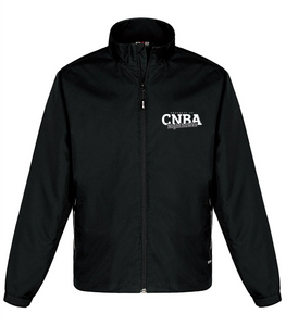 Mesh Lined Track Jacket -Black - CNBA 2025-26