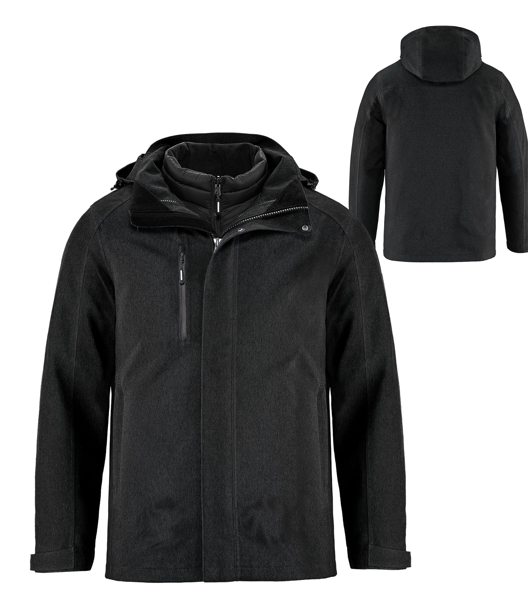 Apex - Men’s 3 in 1 Jacket - CSW L06000