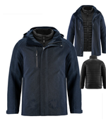 Apex - Men’s 3 in 1 Jacket - CSW L06000