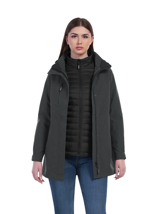 Apex - Ladies 3 in 1 Jacket - CSW L06001