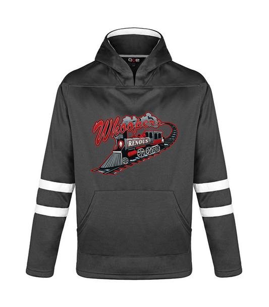 Renous Whoopers - Hockey Hoodie