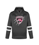 Miramichi Panthers - Black Hockey Hoodie with Claw Logo