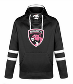 Miramichi Panthers - Black Hockey Hoodie with Regular Logo