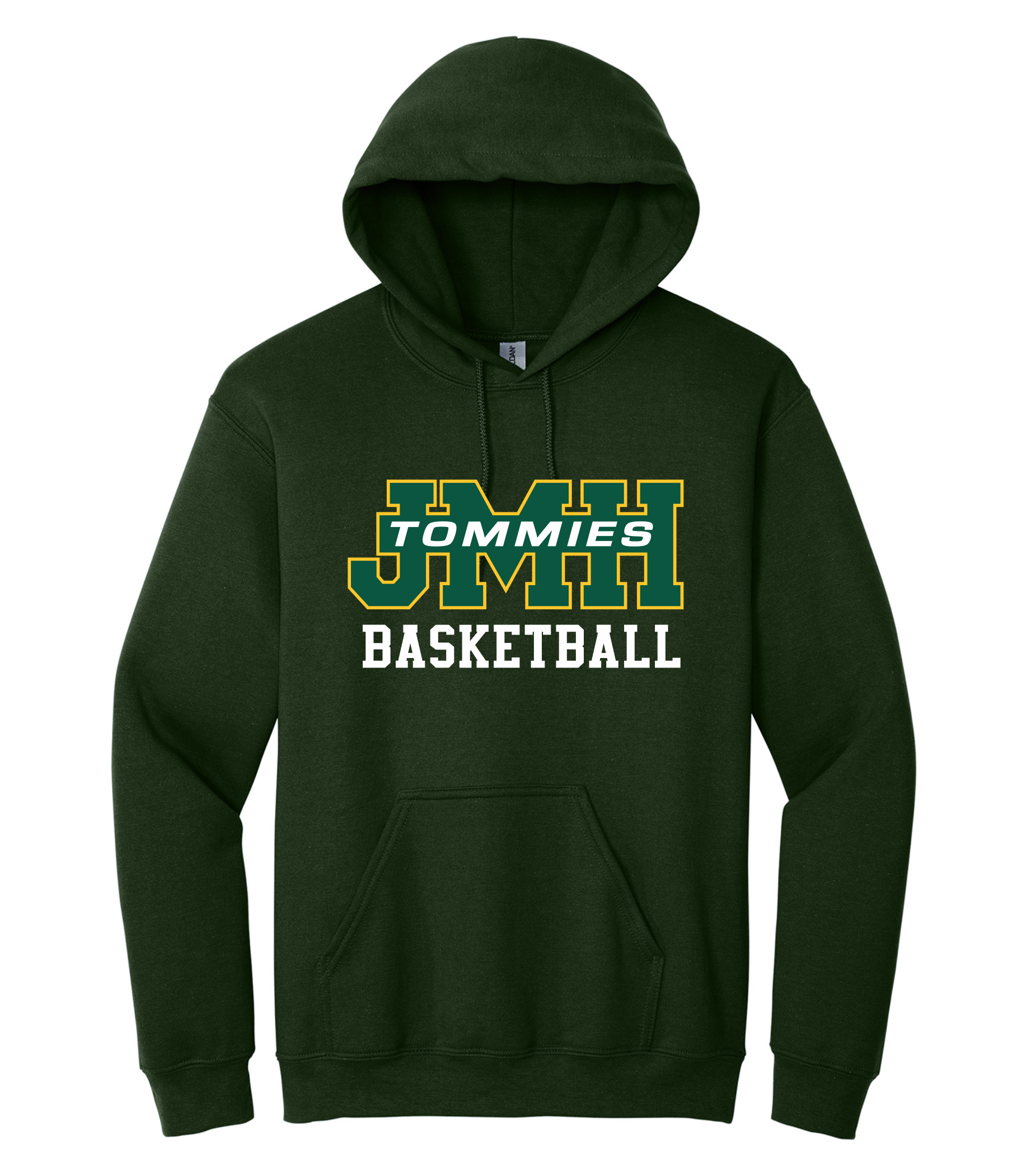 JMH Basketball - Heavy Blend Hoodie