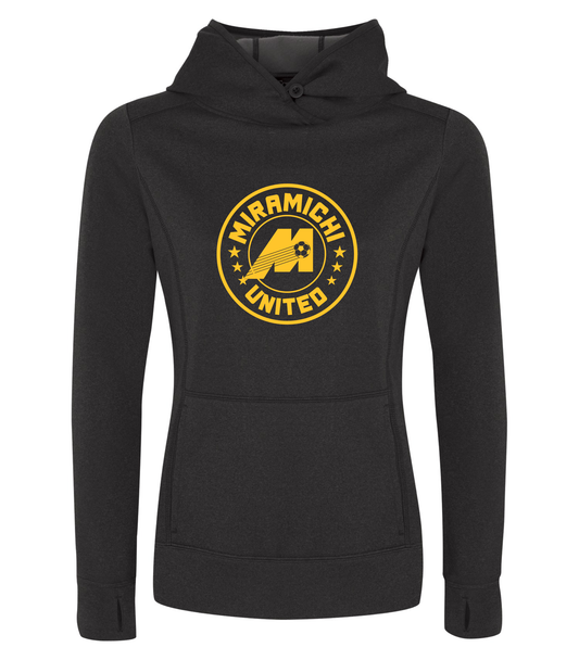 Miramichi United - Game Day Fleece Hoodie - Charcoal Heather