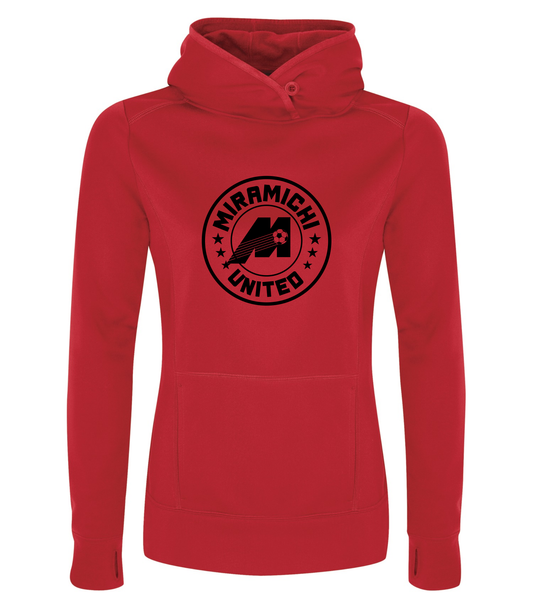 Miramichi United - Game Day Fleece Hoodie - True Red