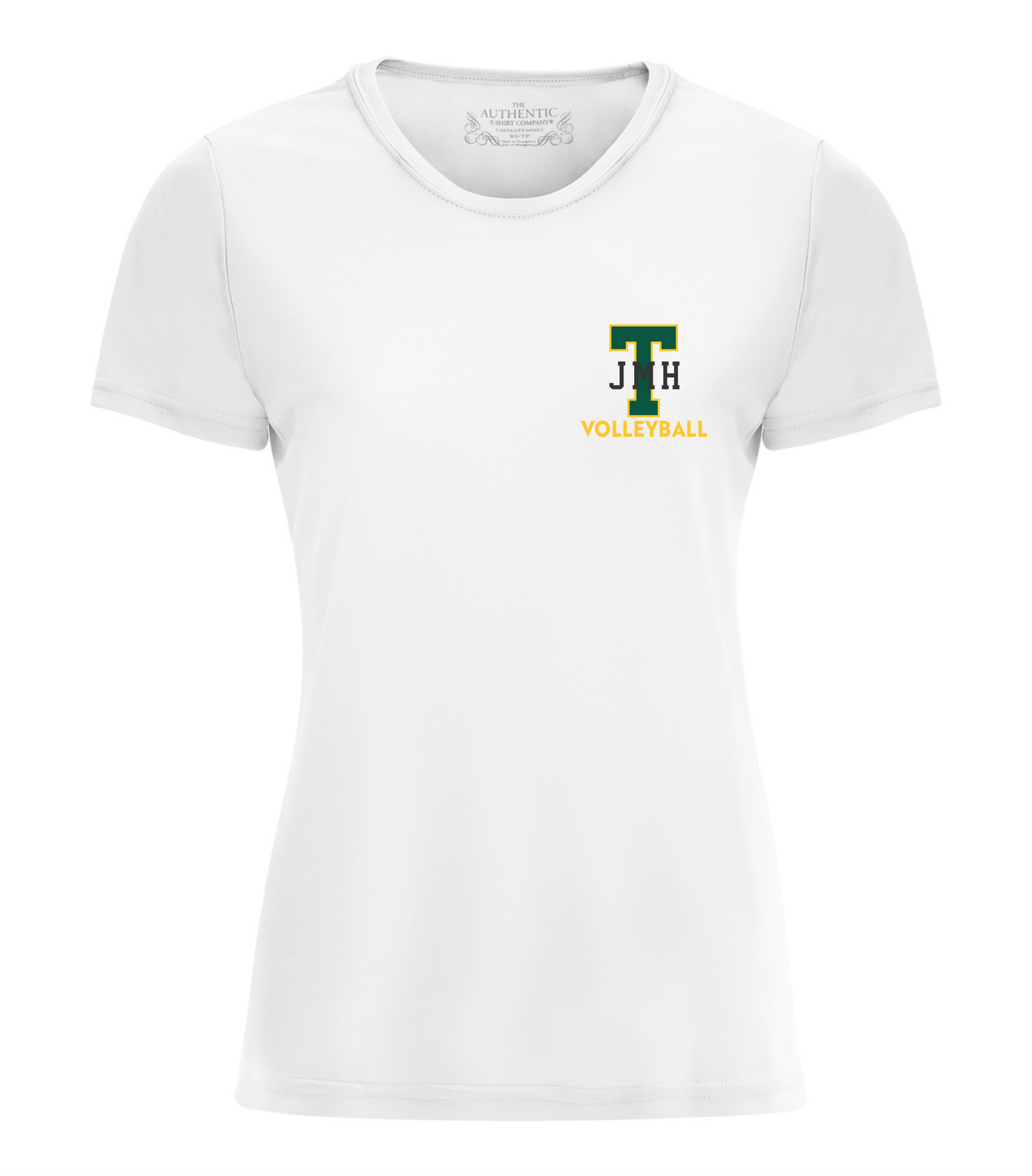 JMH Volleyball - Short sleeve polyester shirt