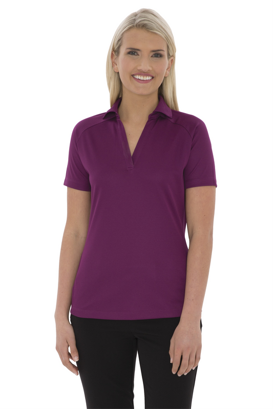 Tech Mesh Snag Resistant - Ladies Sport Shirt - Coal Harbour L3561