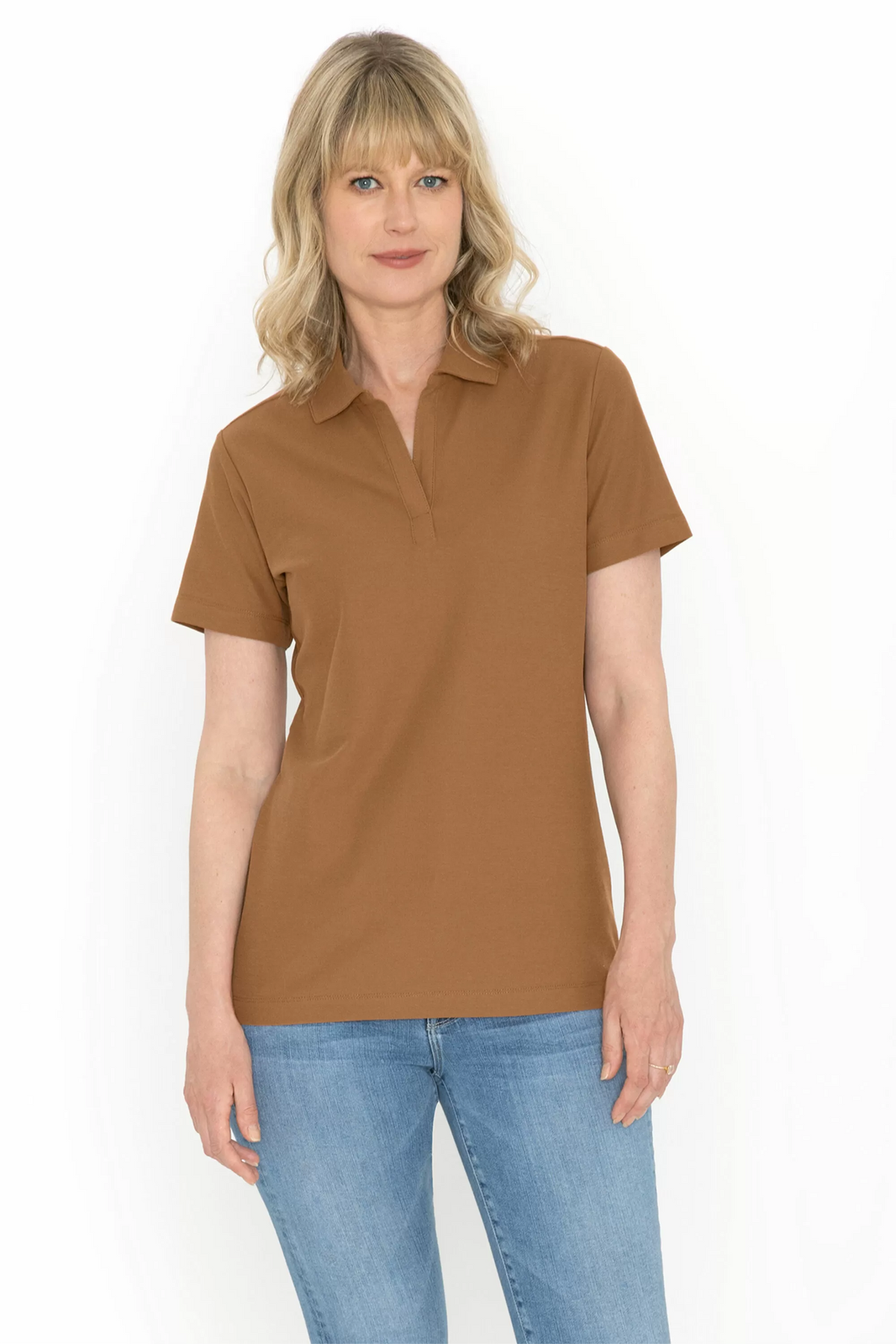 Coal Harbour Everyday CVC Ladies’ Polo - L4047