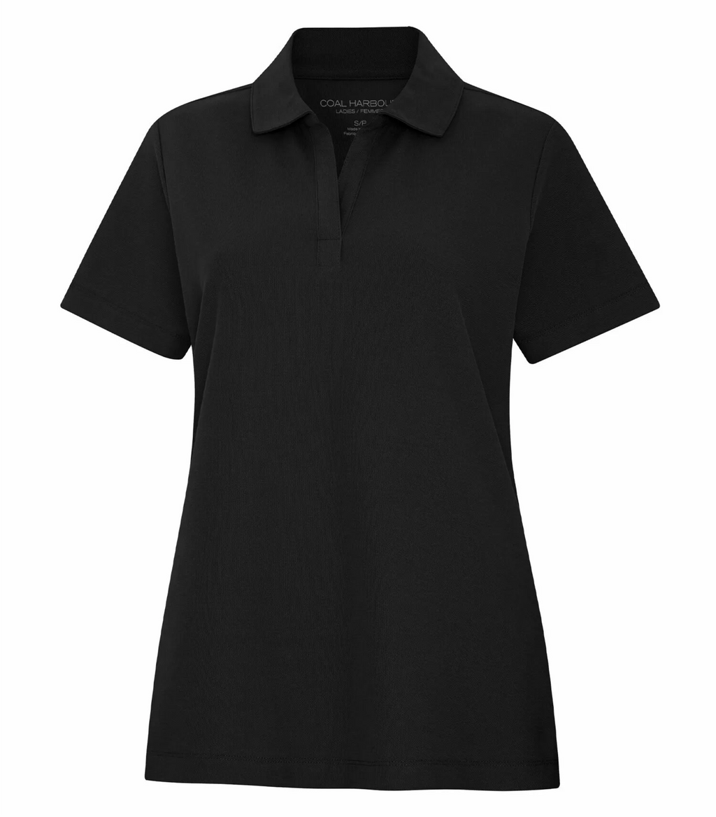 Coal Harbour Everyday CVC Ladies’ Polo - L4047
