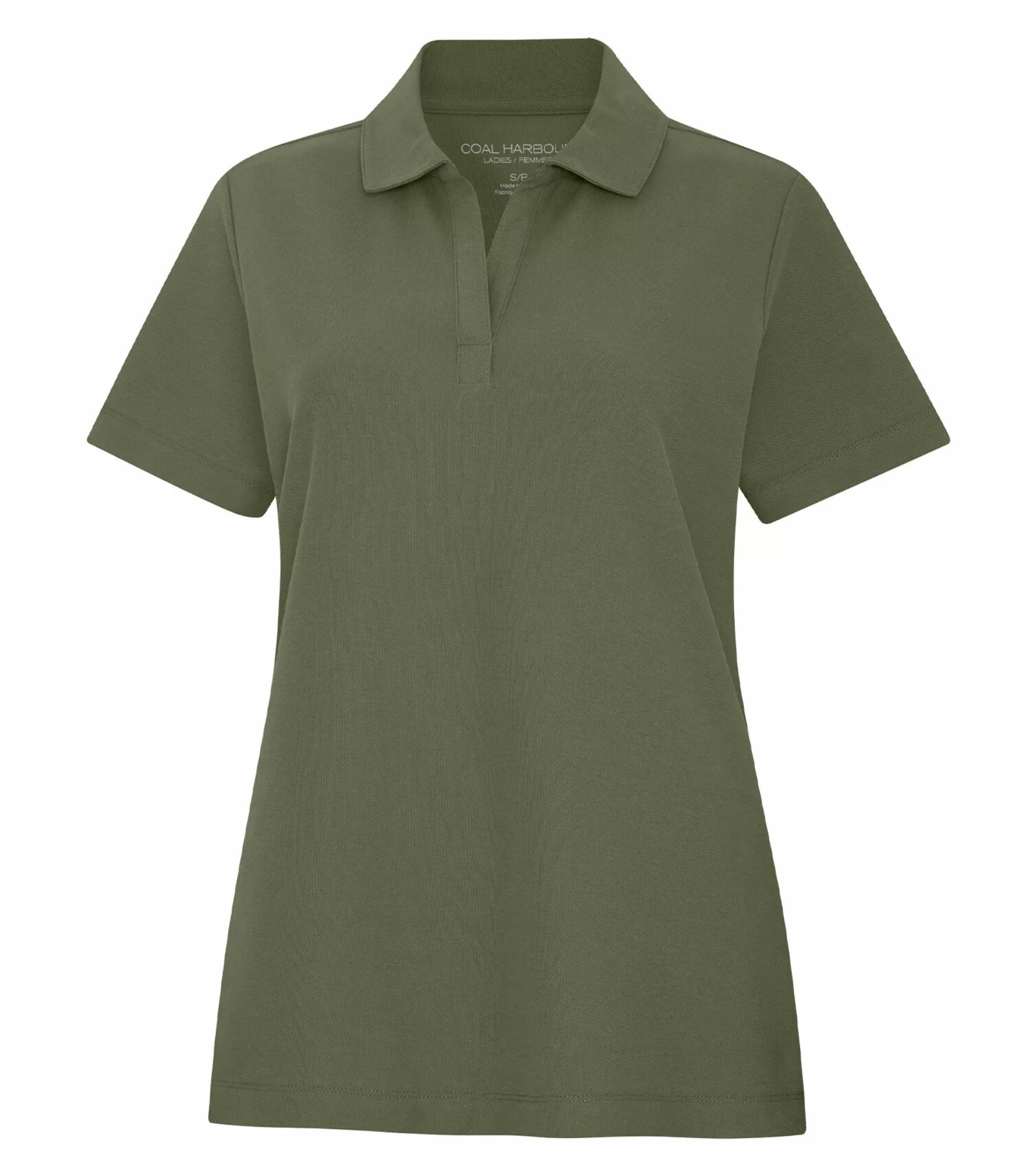 Coal Harbour Everyday CVC Ladies’ Polo - L4047